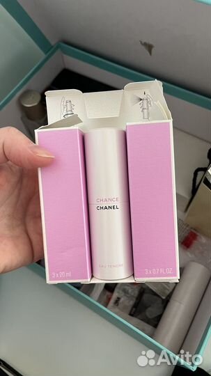 Chanel chance eau tendre 20 мл