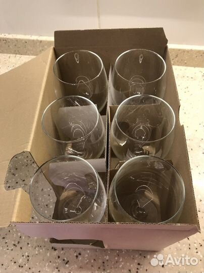 Бокалы для вина IKEA svalka новые