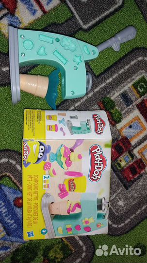 Набор плейдо мороженое бу, обмен