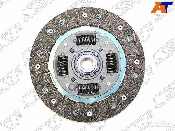 Диск сцепления nissan qashqai 1,6 (D215) 10- S