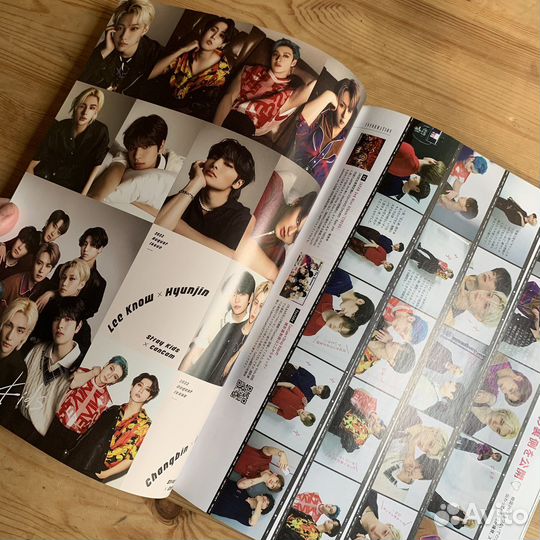 Журнал CanCam stray kids