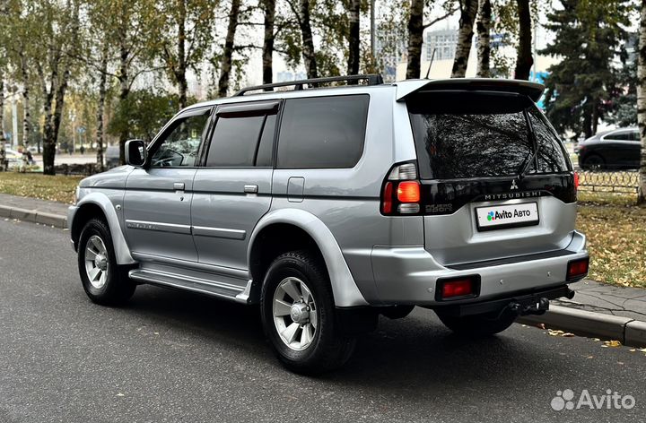 Mitsubishi Pajero Sport 2.5 МТ, 2006, 165 000 км