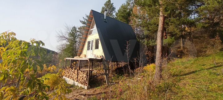 Дом 27,5 м² на участке 6,5 сот.