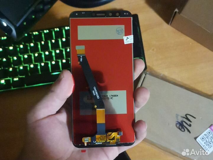 Дисплей с тачскрином для Huawei Honor 9 lite