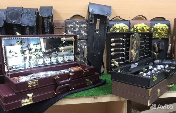 Шашлычные наборы в ассортименте