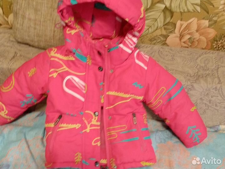Куртка зимняя детская