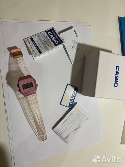 Часы casio f-91w