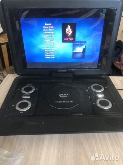 Портативный DVD плеер с тюнером DVB-T2