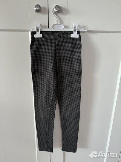 Школьные брюки/лосины для девочки 134