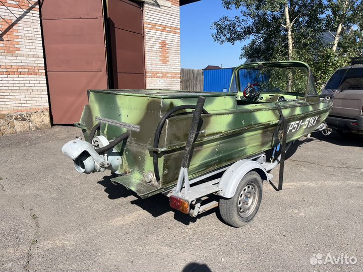 Казанка 5м4 водомет