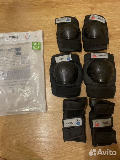 Защита для роликов oxelo 6-10 лет