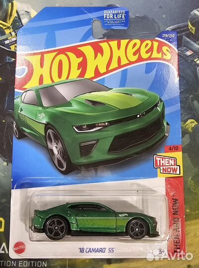 Hot Wheels Camaro