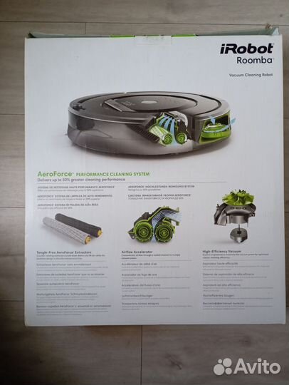 Робот пылесос irobot roomba