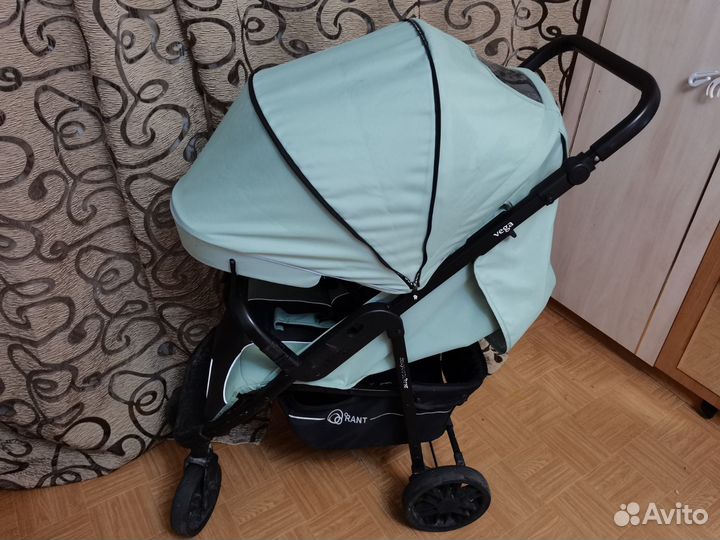 Прогулочная коляска rant
