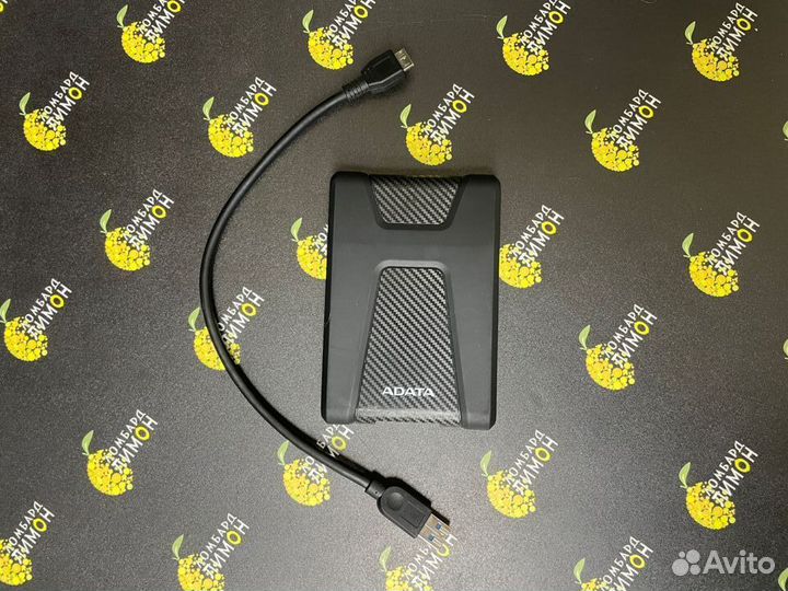 Жесткий Диск Adata HD650-1T, 1тб