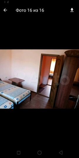 Комната 16 м² в 1-к., 3/4 эт.