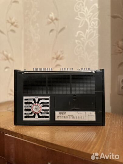 Радиоприемник рига 104