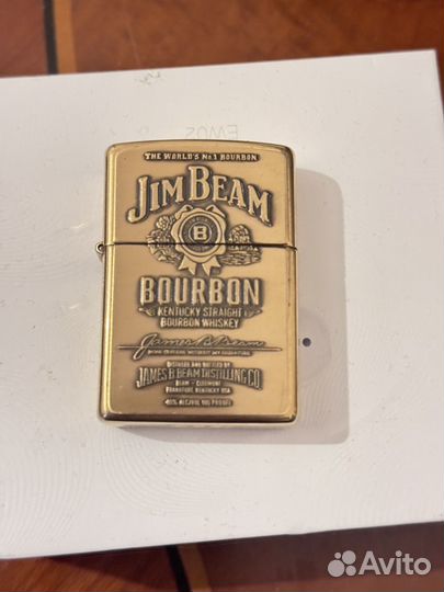Зажигалка zippo Jim beam