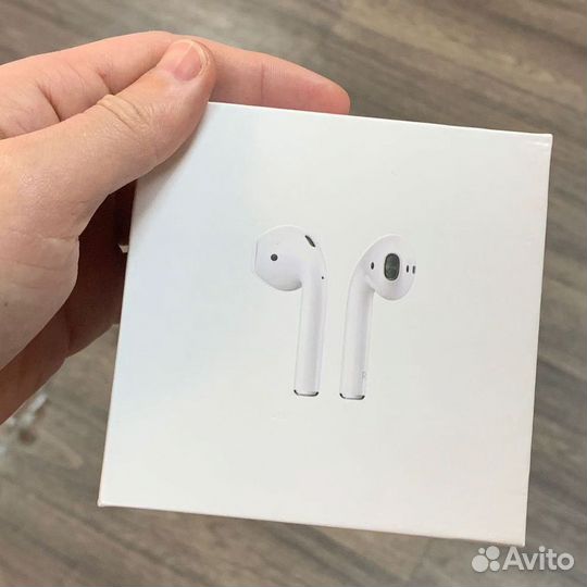 AirPods 2 + чехол в подарок