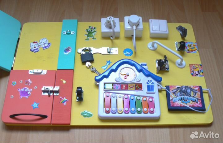 Бизиборд новый