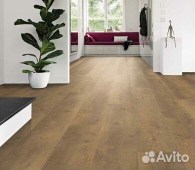 Ламинат Haro Tritty 100 Gran Via 4V 538766 Дуб Бергамо Натур