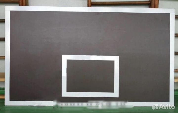 Щит баскетбольный игровой 1800х1050 мм фанера 15 м