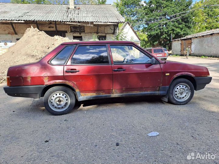 ВАЗ 21099 1.5 МТ, 2001, 280 000 км