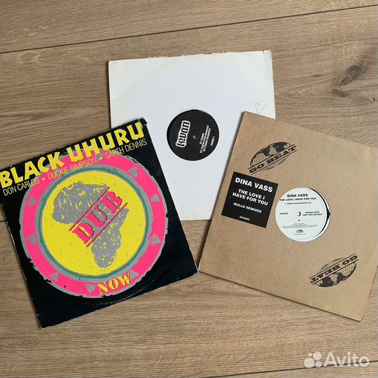 Зарубежный винил