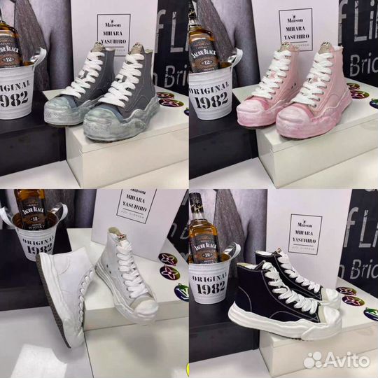 Maison Mihara yasuhiro blakey 60+ расцветок