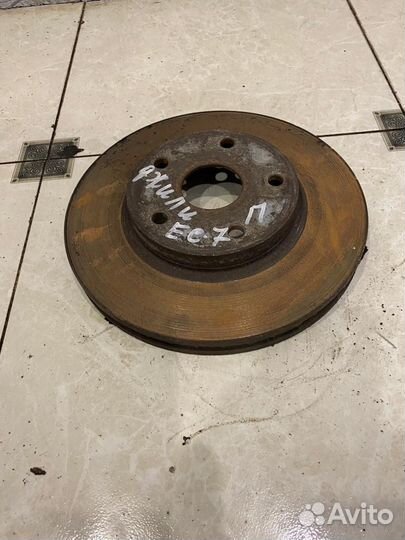 Тормозной диск передний Geely Emgrand EC7