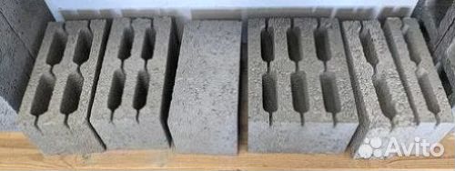 Керамзитобетонные блоки и скц бетонные блоки с. Узуново