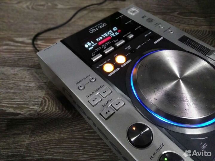 Pioneer cdj 200 DJ CD mp3 проигрователь