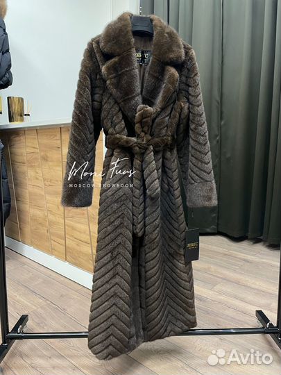 Шуба тедди из шерсти овчины зимняя женская