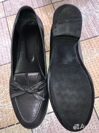 Мокасины женские