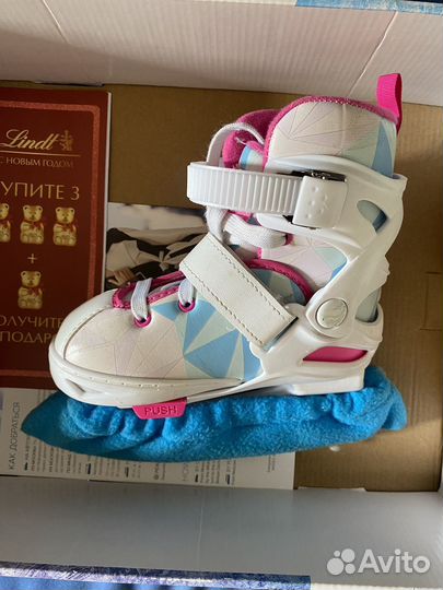Коньки ледовые детские 26-31