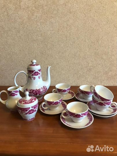 Кофейный сервиз kahla гдр