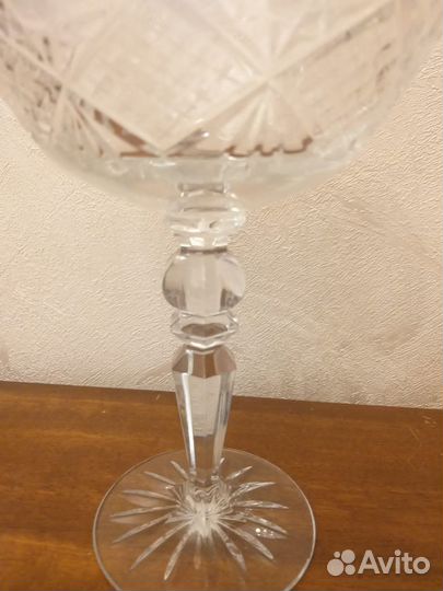 Вазы.Хрусталь.ссср