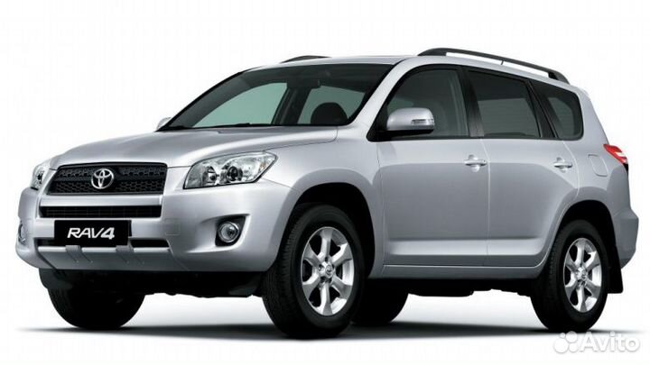 Рамка правой фары + лонжерон Toyota RAV4 3 30 A30