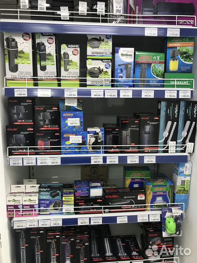 Фильтра, компрессоры, терморегуляторы в аквариум