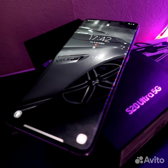 Samsung Galaxy S20 Ultra 5G, 12/128 ГБ