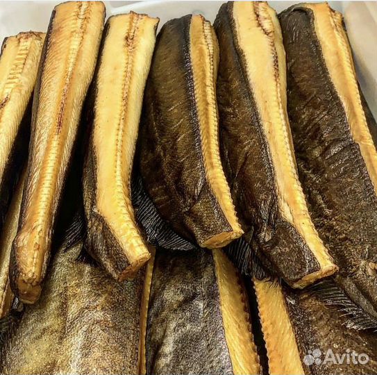 Чавыча копчёная,нерка копчёная,палтус копчёный