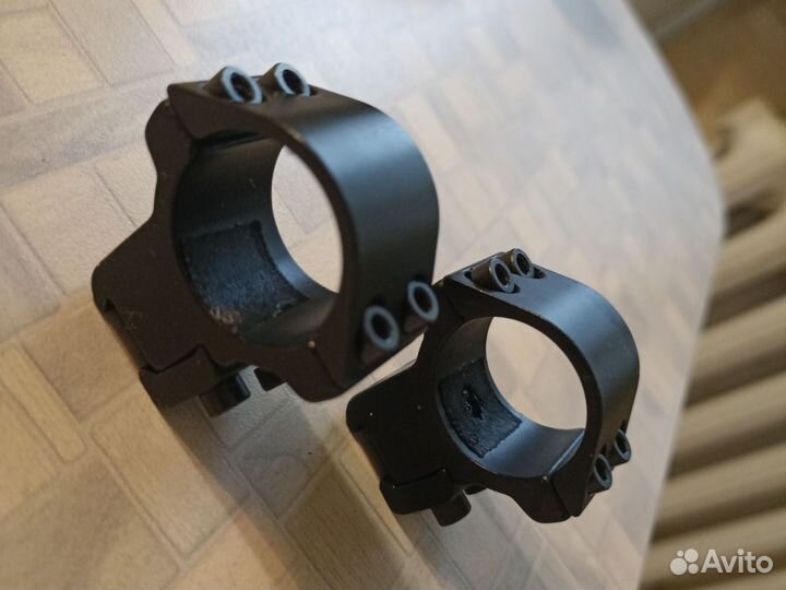Кольца для крепления оптического прицела