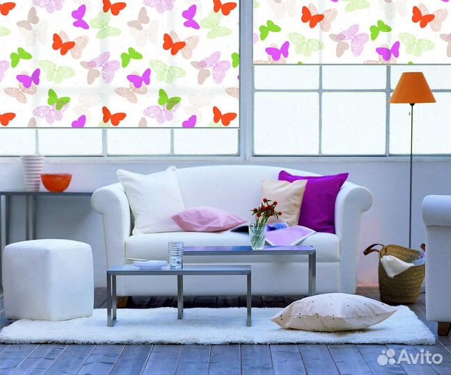 Рулонные шторы