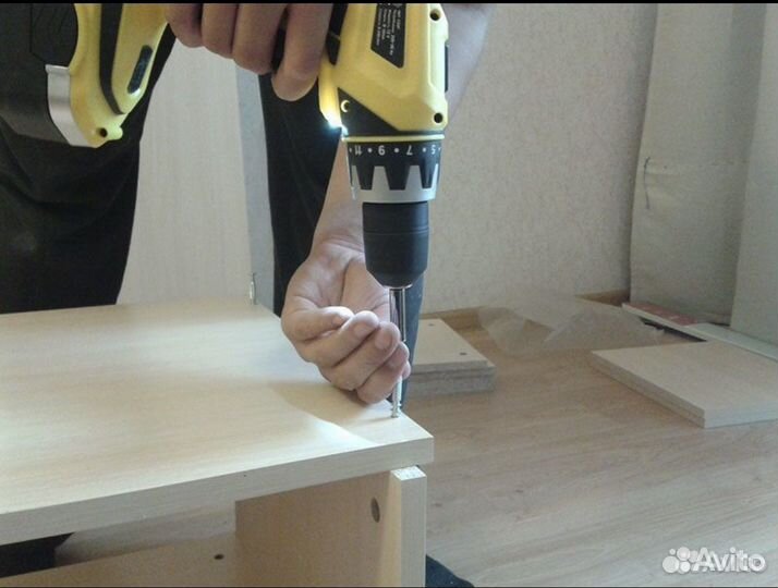 Мастер на час, различная помощь