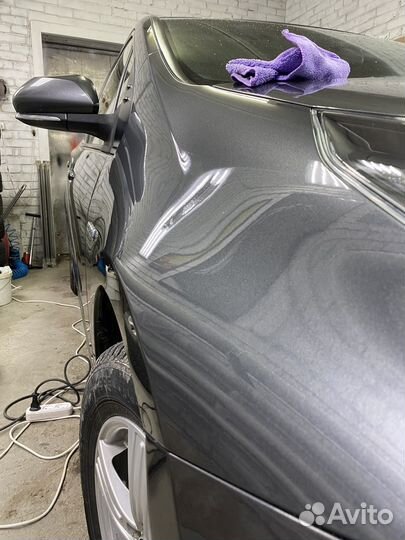 Полировка кузова автомобиля детейлинг керамика
