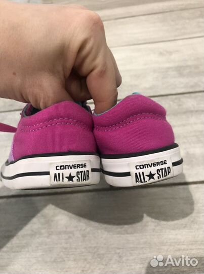 Кеды converse детские