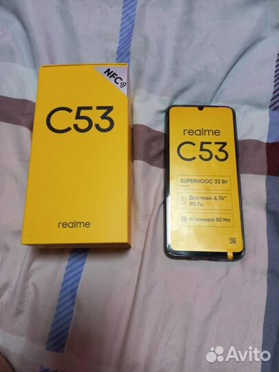 realme C53, 6/128 ГБ