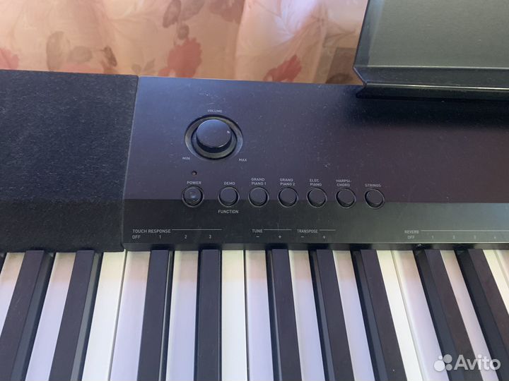 Цифровое пианино casio cdp 120