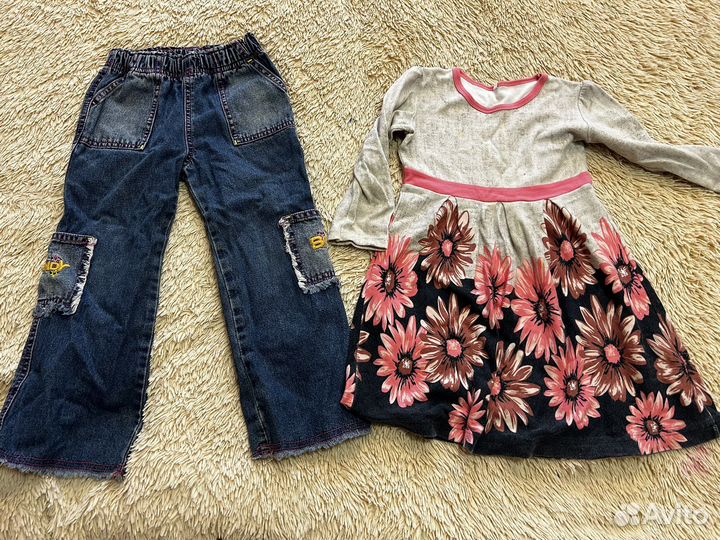 Пакет вещей на девочку