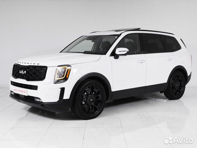 Kia Telluride Glacier White